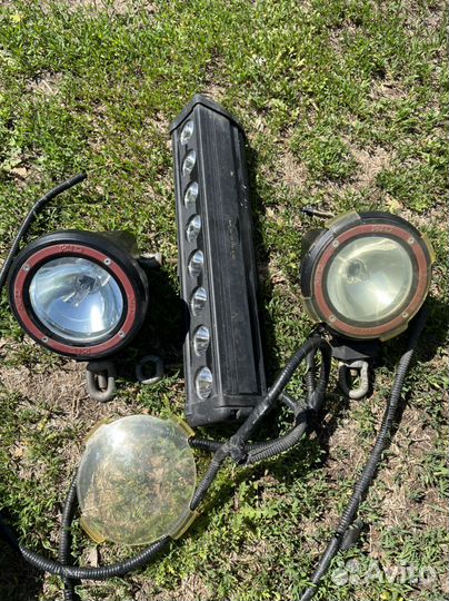 Светодиодные фары на ниву