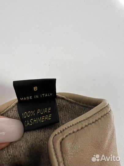 Перчатки новые женские кожаные Restelli оригинал