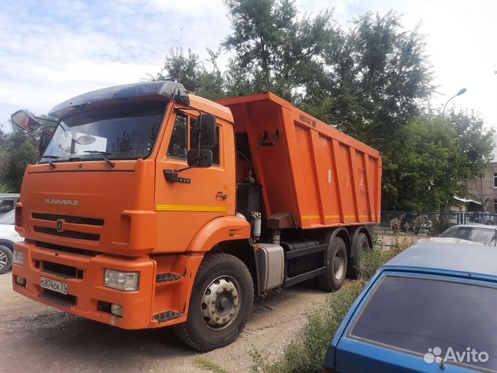 КамАЗ 6520-43, 2017