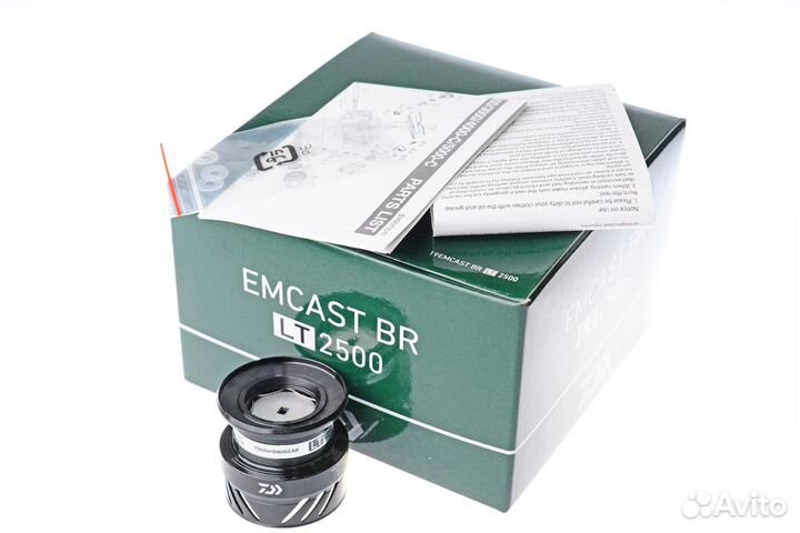 Катушка daiwa 19 emcast BR LT