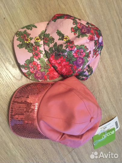 Бейсболки 56 размер (2 шт)