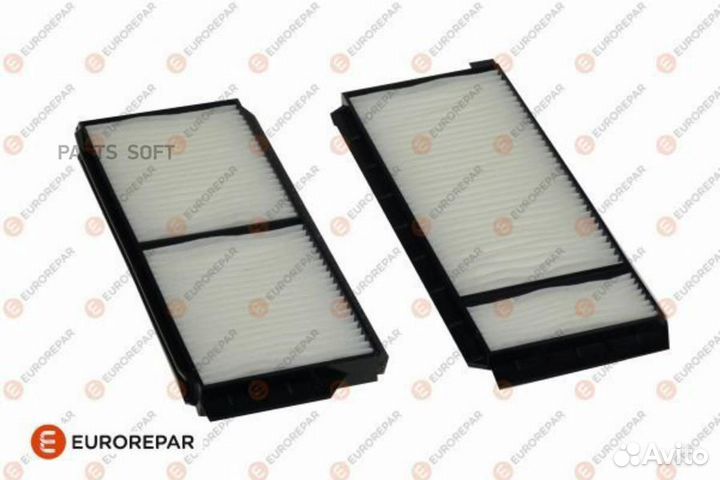 Eurorepar E146117 Фильтр салона mazda 3 (BK) 1.4 0
