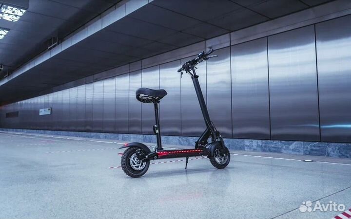 Электросамокат White Siberia Luna 800W RC