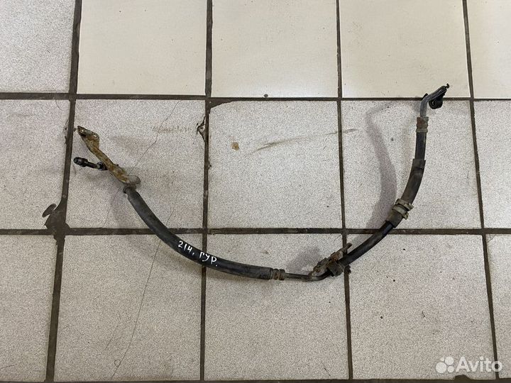 Трубка шланг гура Mazda 323 BA