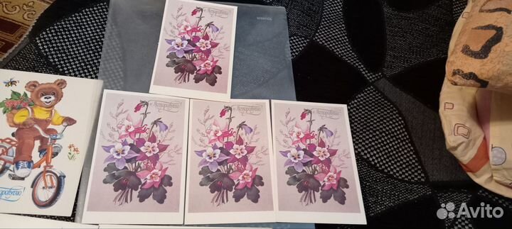 Открытки СССР