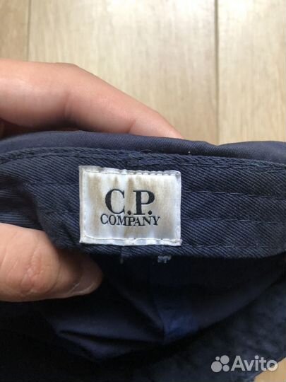 Cp company кепка с линзами