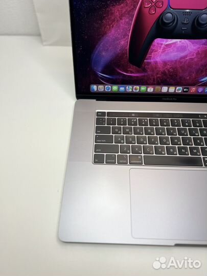 Кастом macbook pro 16 2019 32Gb 1Tb SSD 8Gb видео