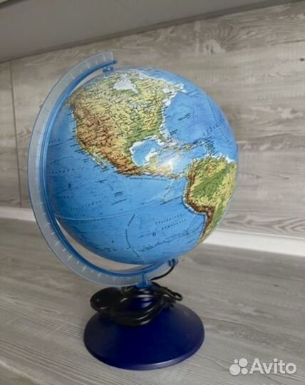 Лампа светильник глобус
