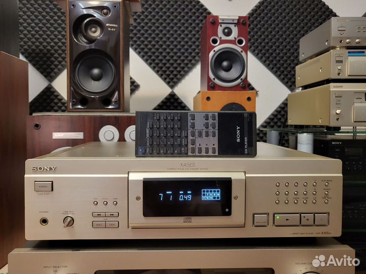 Sony CDP XA5ES проигрыватель CD, Hi-End