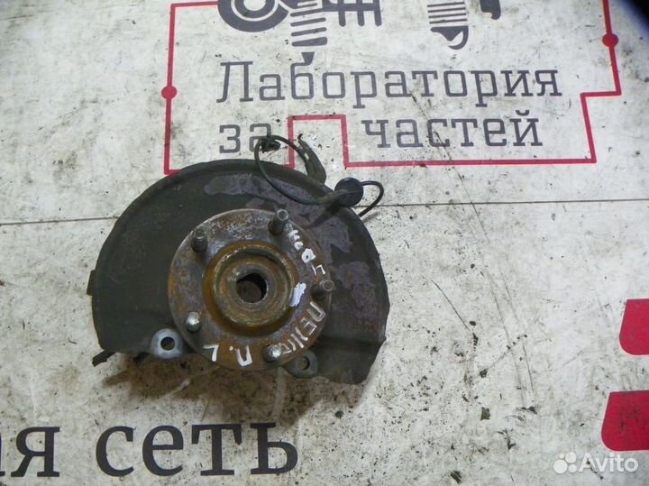 Кулак поворотный передний левый Peugeot 4007