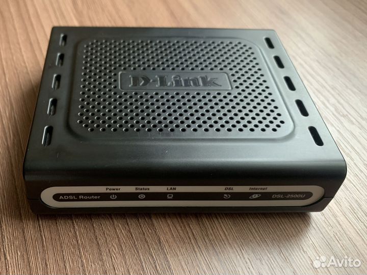 Adsl-модем D-Link DSL-2500U