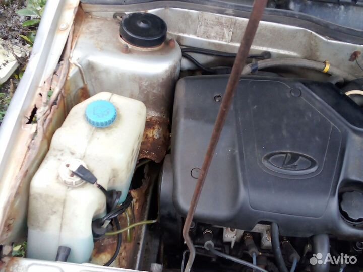 ВАЗ 2114 Samara 1.6 МТ, 2008, битый, 200 000 км