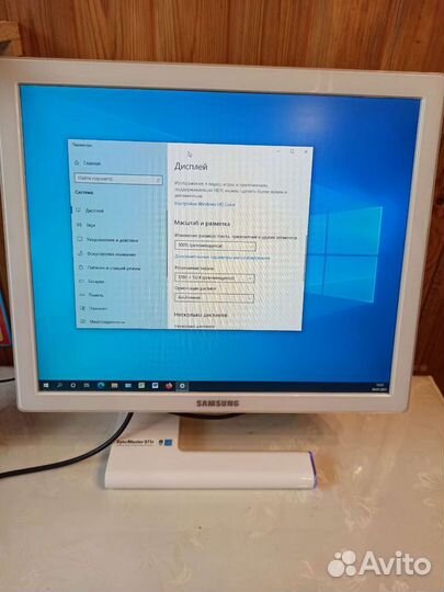 Монитор samsung syncmaster 971p