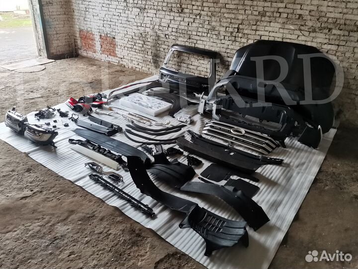 Рестайлинг Тойота Ленд Крузер 300