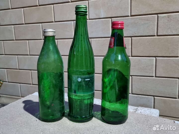 Бутылка стеклянная 0.5