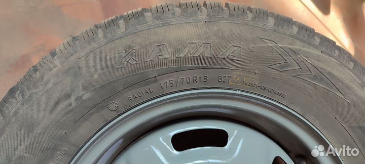 Комплект зимней резины r13