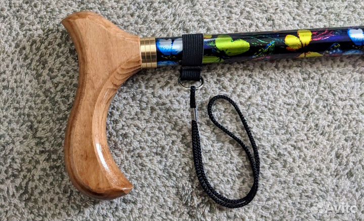 Трость одноопорная