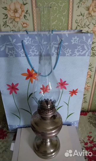 Лампа керосиновая СССР