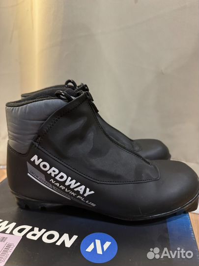 Лыжные ботинки nordway narvik plus 40