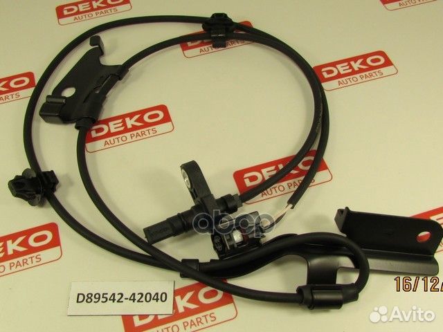 Датчик abs toy rav4 aca20 00-05 (fr rh) Deko