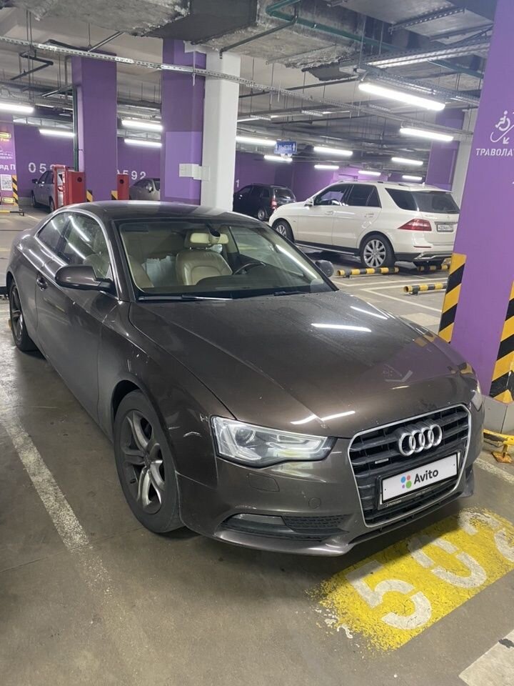 Audi A5: фото владельца