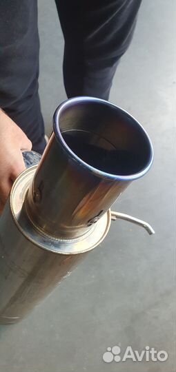 Глушитель Jasma exas