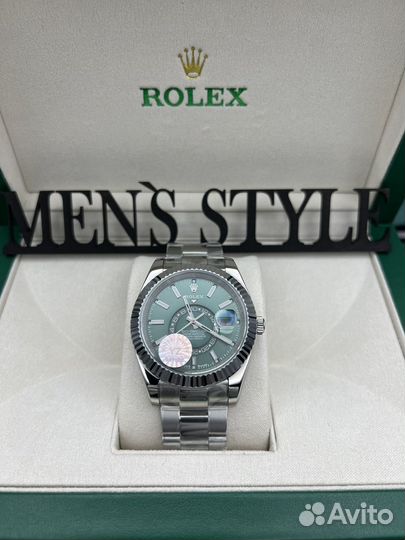 Часы rolex sky dweller