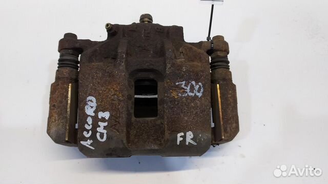 Суппорт тормозной honda Accord CL / CM 02-08 перед