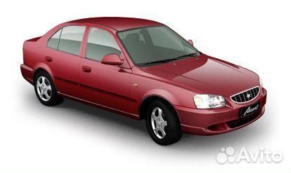 Рычаг передний Hyundai Accent