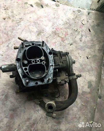 Карбюратор солекс с авто подсосом