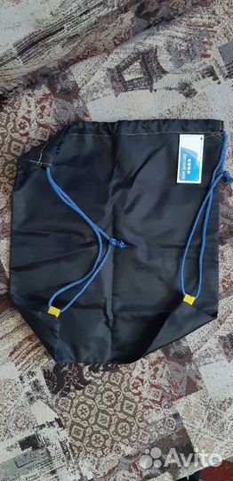 Мешок для сменной обуви школьника