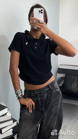 Футболка укороченная Polo ralph lauren