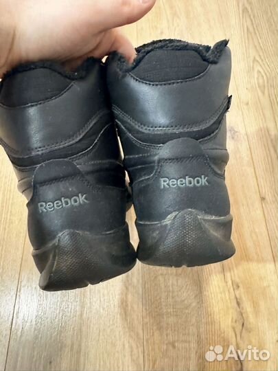 Ботинки зимние мужские Reebok