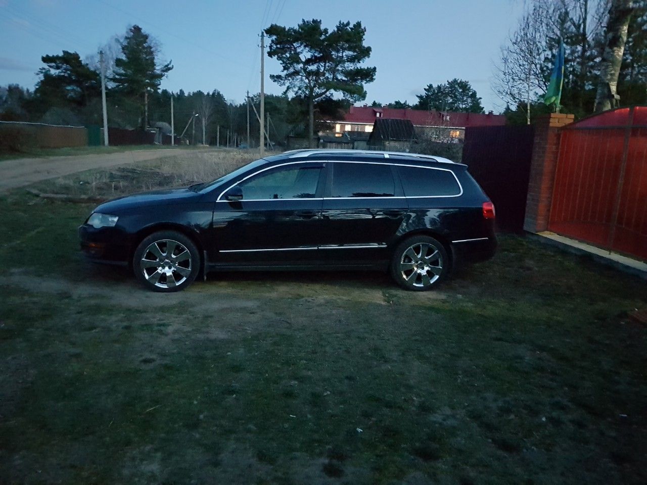 Volkswagen Passat: фото владельца