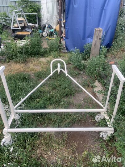 Телега для лодки