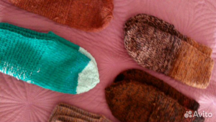 Тапочки-носки-следмки ручной работы в ассортименте