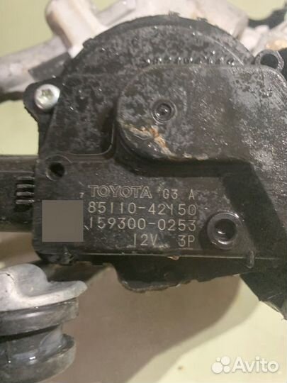 Трапеция стеклоочистителя передняя Toyota Rav4