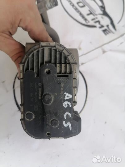 Дроссельная заслонка audi
