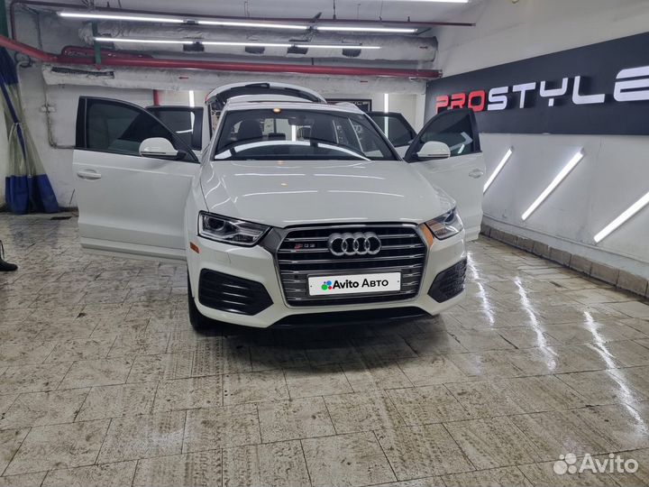 Audi Q3 2.0 AT, 2018, 75 000 км