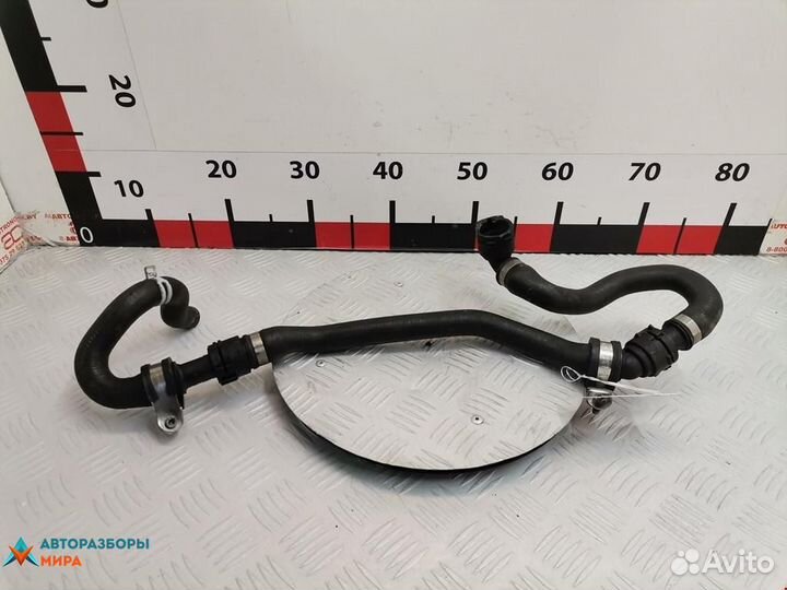 Патрубок отопителя (печки) BMW 6 E63/E64 2004