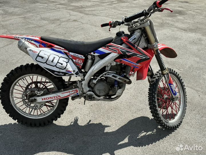 Honda CRF450R