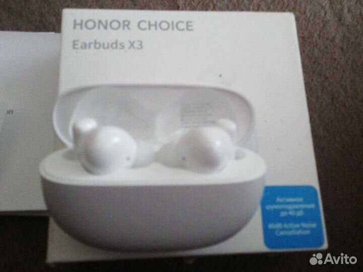Новые наушники xonor choice earbuds x3