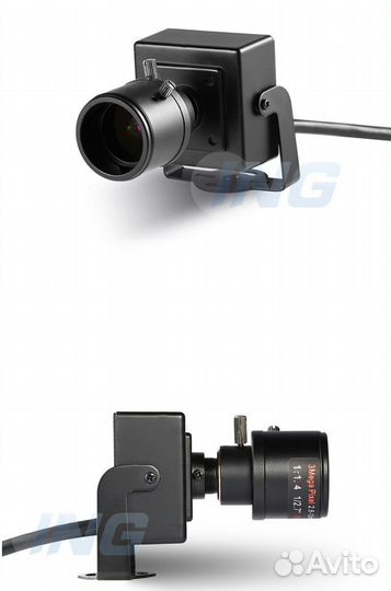 Мини IP камера видеонаблюдения 3мп