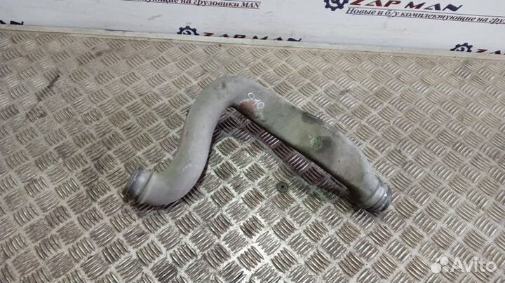 Патрубок системы охлаждения Man Tga Tgs Tgx