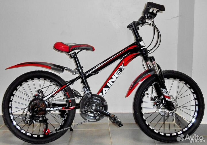 Новый подростковый велосипед Rainex
