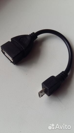 Адаптер OTG для Смартфонов USB - microusb