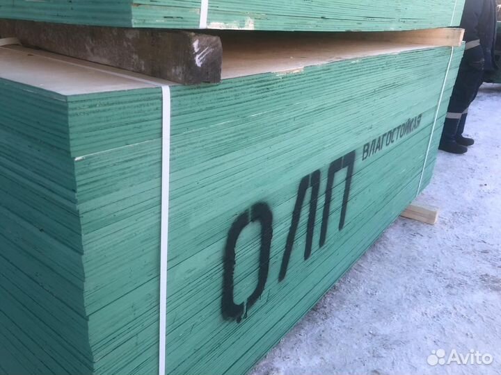 Олп Фанера 12мм