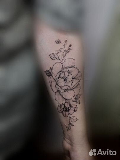 Татуировка, тату мастер, тату