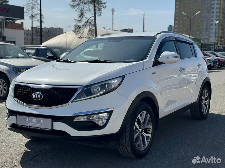 Kia Sportage 2.0 AT, 2015, 119 000 км