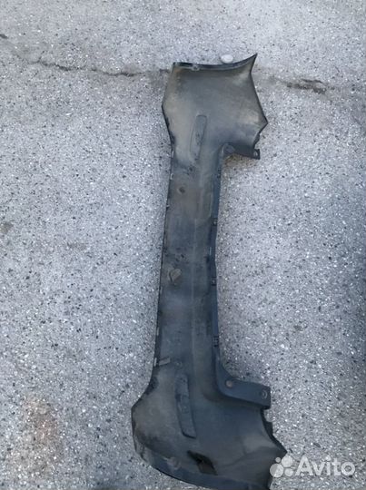 Задний бампер калина 2